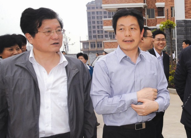 江西省委工委主席、教育廳廳長(zhǎng)虞國(guó)慶蒞臨我校考察指導(dǎo)工作